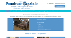 Desktop Screenshot of furniturerepair.ie