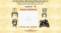 Desktop Screenshot of furniturerepair.net